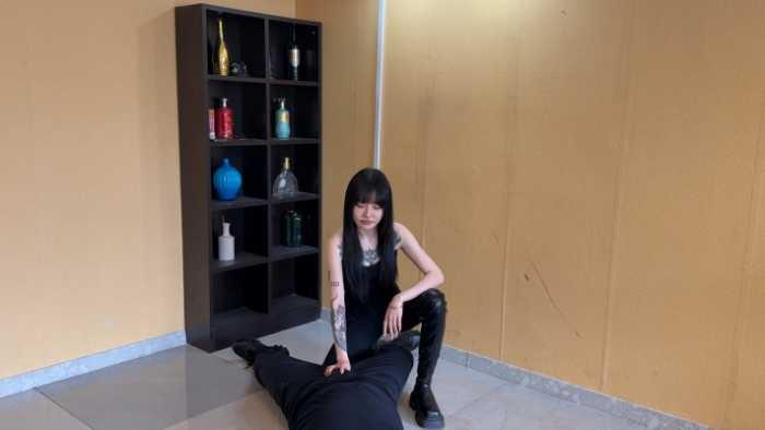 【爱秀套图】安晴教主の碎蛋直播教学 YC-250508-2