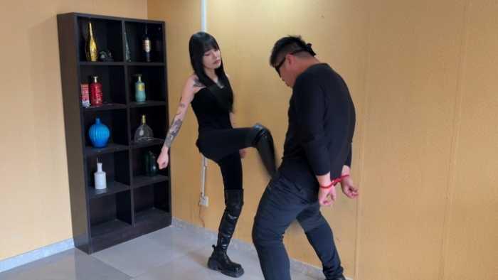 【爱秀套图】安晴教主の碎蛋直播教学 YC-250508-2