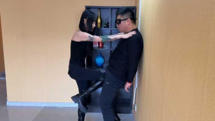 【爱秀套图】安晴教主の碎蛋直播教学 YC-250508-2