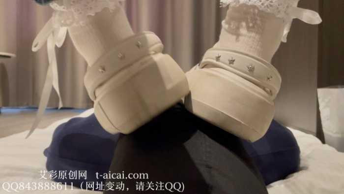 【爱秀套图】【静琪】近视角清理超脏洞洞鞋 YC-250508-5