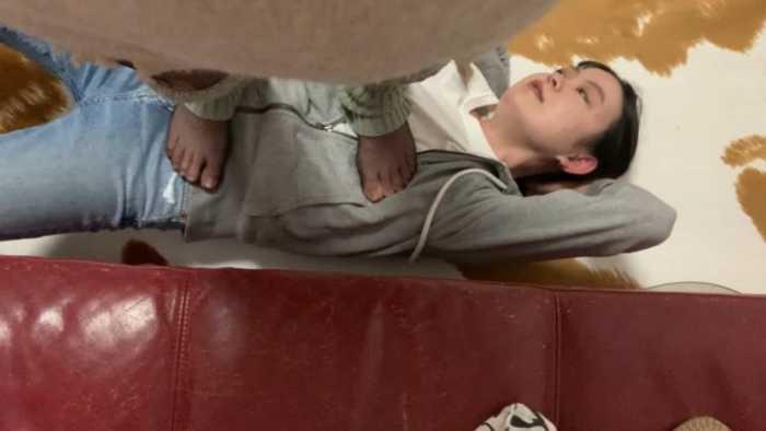 【爱秀套图】最强女m最新动态【大闺蜜和m的私密游戏】 YC-250508-3