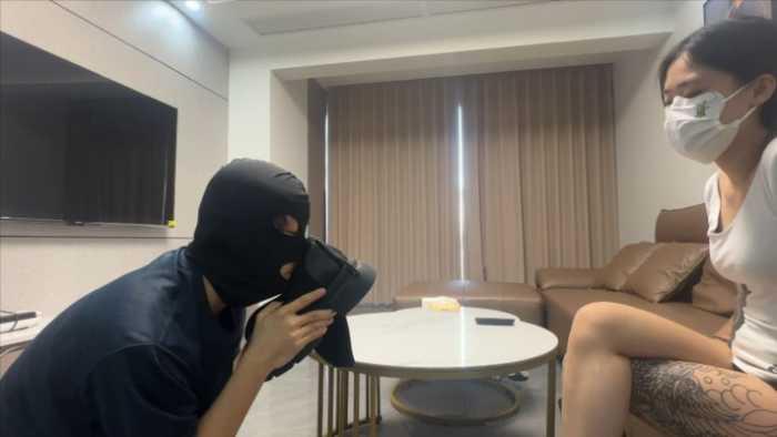 【爱秀套图】【卫校小琳殿下】长靴白袜首调 YC-250514-4