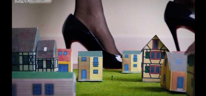 【爱秀套图】GTS 芥弥女神の城市清理人类屠灭计划 JS250518~2