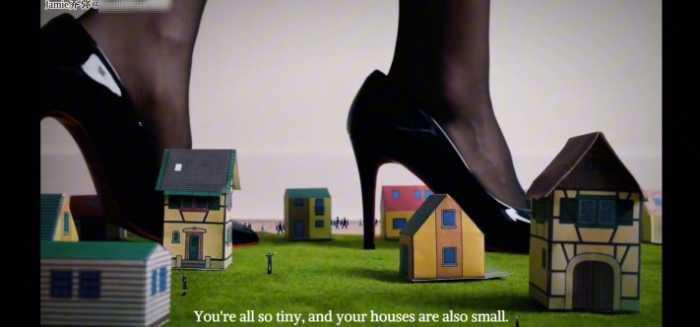 【爱秀套图】GTS 芥弥女神の城市清理人类屠灭计划 JS250518~2