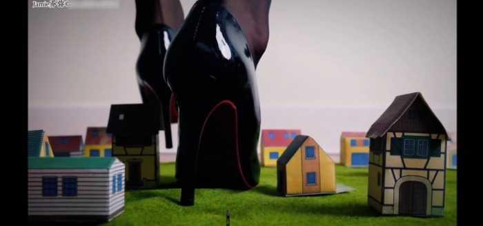 【爱秀套图】GTS 芥弥女神の城市清理人类屠灭计划 JS250518~2