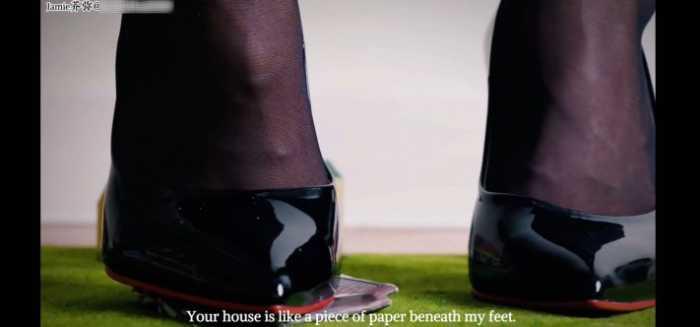 【爱秀套图】GTS 芥弥女神の城市清理人类屠灭计划 JS250518~2