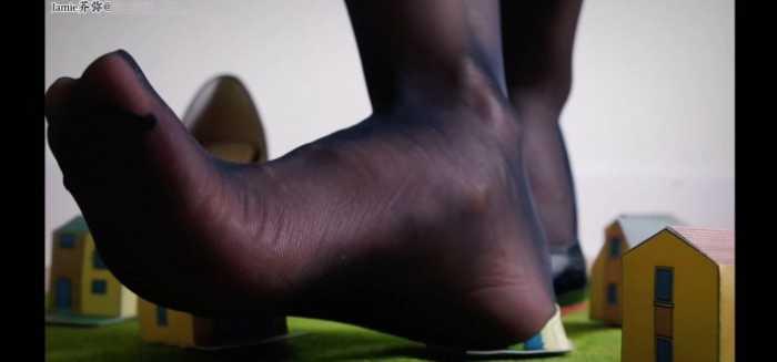 【爱秀套图】GTS 芥弥女神の城市清理人类屠灭计划 JS250518~2