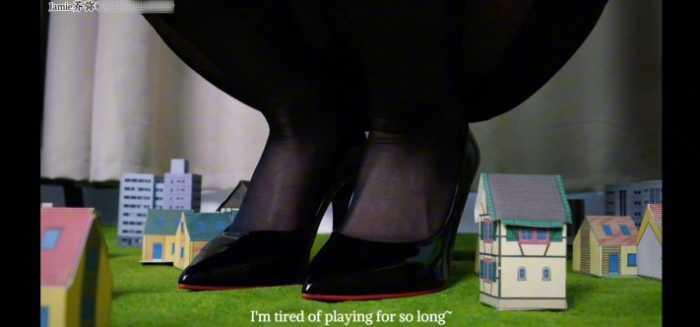 【爱秀套图】GTS 芥弥女神の城市清理人类屠灭计划 JS250518~2