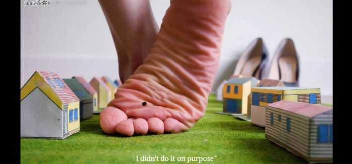 【爱秀套图】GTS 芥弥女神の城市清理人类屠灭计划 JS250518~2