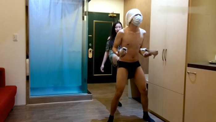 【爱秀套图】台湾踩踏俱乐部 别让我的高跟鞋掉下来 TWtidang