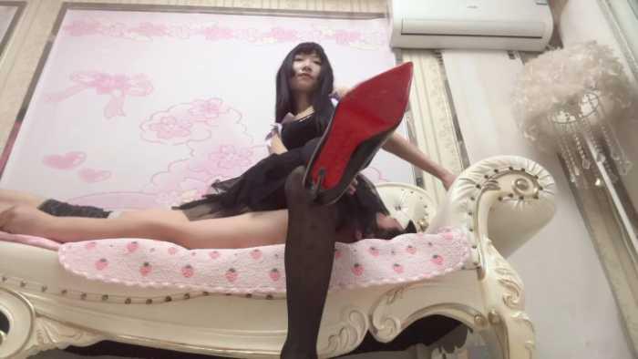 【爱秀套图】【兔粉粉】沉浸式坐脸 YC-250518-2