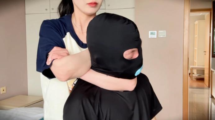 【爱秀套图】【婉儿原创】少年二番挑战极致超！超！超！重度吐血绞刑 JS250522-1