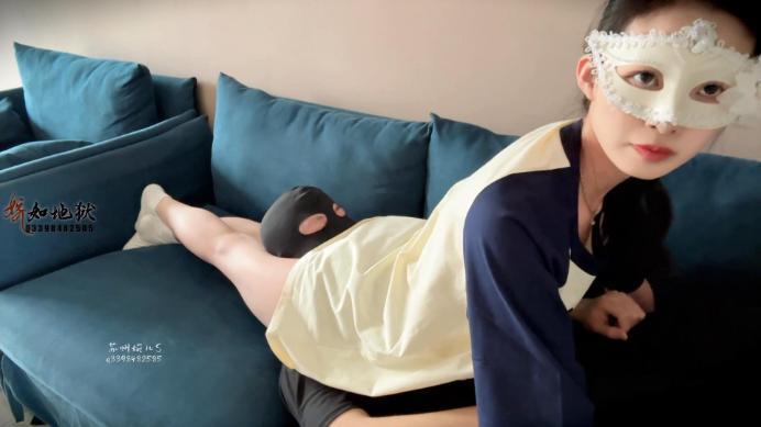 【爱秀套图】【婉儿原创】少年二番挑战极致超！超！超！重度吐血绞刑 JS250522-1