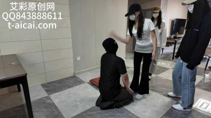 【爱秀套图】『chnnsct1818』暴揍社会大哥到头晕眼花 YC-250519-9