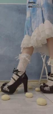 【爱秀套图】【小薰】狗粮制作系列之食物大杂烩 YC-250518-4