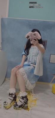 【爱秀套图】【小薰】狗粮制作系列之食物大杂烩 YC-250518-4