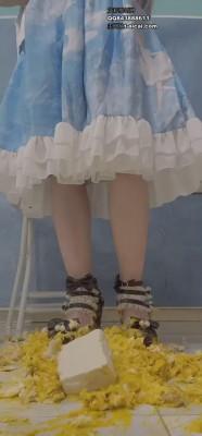 【爱秀套图】【小薰】狗粮制作系列之食物大杂烩 YC-250518-4