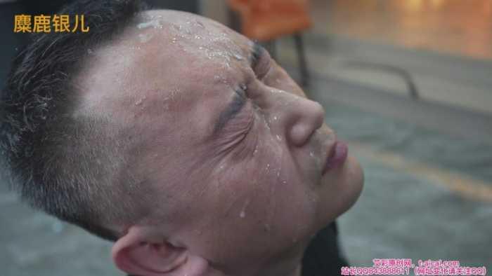 【爱秀套图】冰冰 鱼七 画画 三S 原味臭脚深喉 你咬脚？那我往死插 YC-250520-3