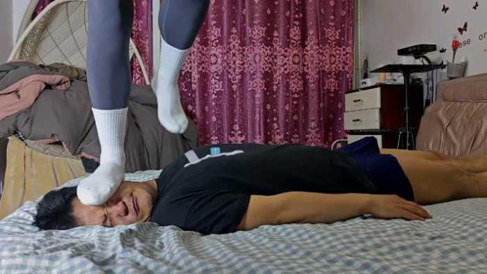 【爱秀套图】瑜伽裤坐脸 YC-250519-8