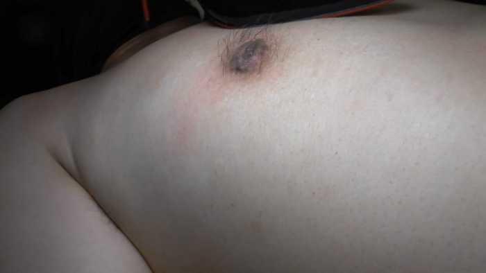 【爱秀套图】【飞鱼S】红底高跟重度踩乳 YC-250520-6