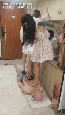 【爱秀套图】【素人S】三个漂亮小姐姐高跟群踩 YC-250530