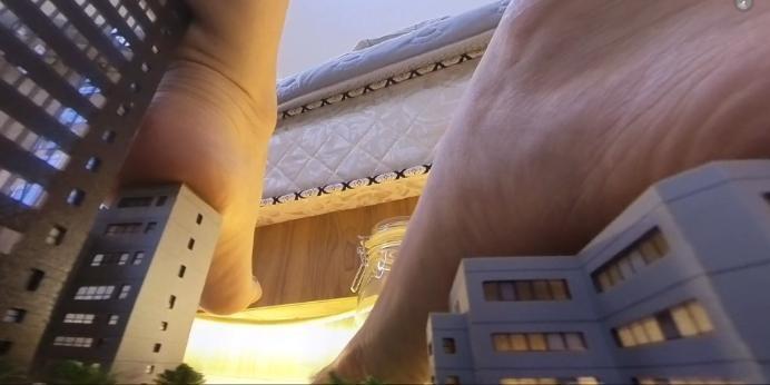 【爱秀套图】【GTS VR】八重神子&莫瑶的微缩城市接管2【4K】 JS250602~1