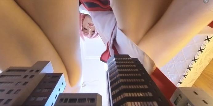 【爱秀套图】【GTS VR】八重神子&莫瑶的微缩城市接管2【4K】 JS250602~1