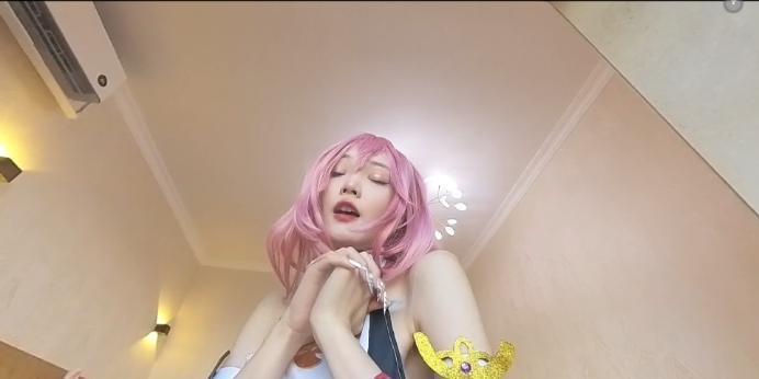 【爱秀套图】【GTS VR】八重神子&莫瑶的微缩城市接管2【4K】 JS250602~1