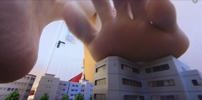 【爱秀套图】【GTS VR】八重神子&莫瑶的微缩城市接管2【4K】 JS250602~1