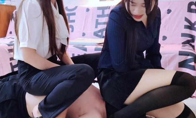 【爱秀套图】《芷瑾女王日常坐垫》 YC-250531-2