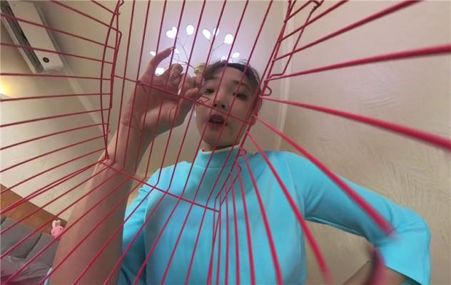 【爱秀套图】【GTS-VR】莫瑶女神-囚笼启动缩小入鞋 JS250604~1