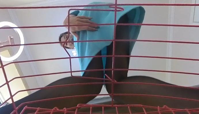 【爱秀套图】【GTS-VR】莫瑶女神-囚笼启动缩小入鞋 JS250604~1