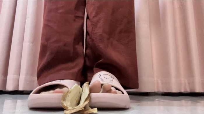 【爱秀套图】【莓子】不听话小狗的午餐 YC-250531