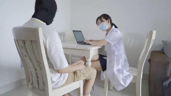 【爱秀套图】【贝琳】肉丝虐狗奴合集 BLHJ1