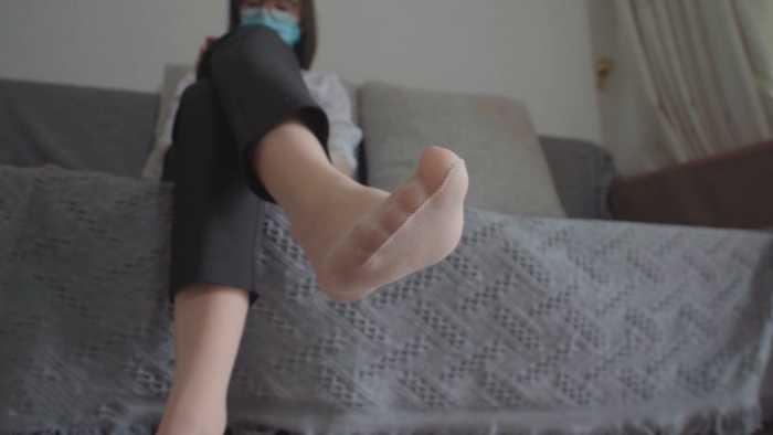 【爱秀套图】【贝琳】肉丝虐狗奴合集 BLHJ1