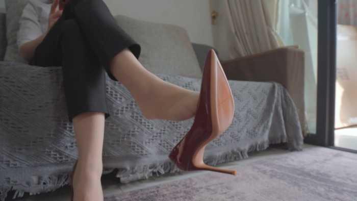 【爱秀套图】【贝琳】肉丝虐狗奴合集 BLHJ1