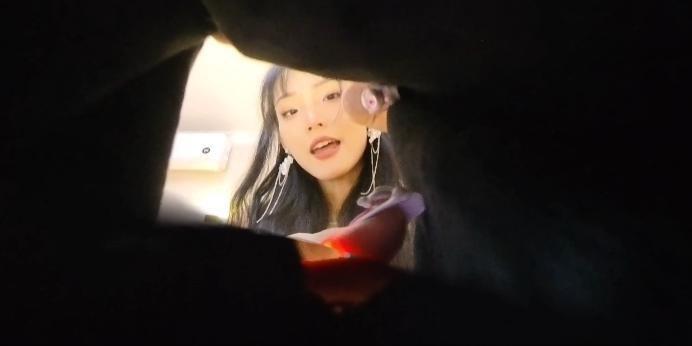 【爱秀套图】【GTS-VR】莫瑶女神的丝袜皮靴圈养 GTS入袜入鞋 把你穿进丝袜踩进皮靴里 JS250606~6