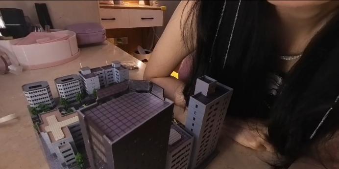 【爱秀套图】【GTS-VR】莫瑶女神的丝袜皮靴圈养 GTS入袜入鞋 把你穿进丝袜踩进皮靴里 JS250606~6