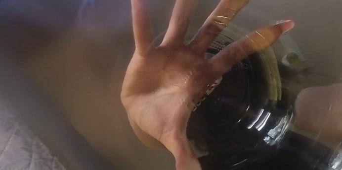 【爱秀套图】【GTS-VR】莫瑶女神的丝袜皮靴圈养 GTS入袜入鞋 把你穿进丝袜踩进皮靴里 JS250606~6