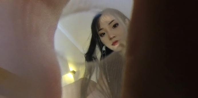 【爱秀套图】【GTS-VR】莫瑶女神的丝袜皮靴圈养 GTS入袜入鞋 把你穿进丝袜踩进皮靴里 JS250606~6