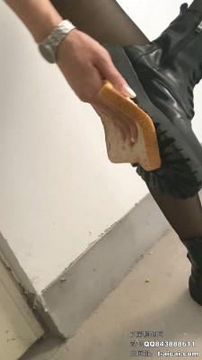 【爱秀套图】【雅泫】楼道里制作口水夹心狗粮 YC-250604-7