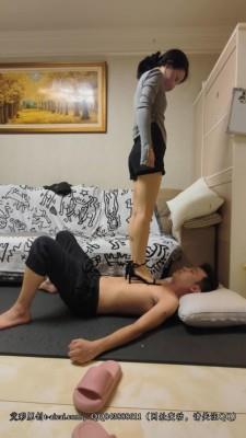 【爱秀套图】安安全体重高跟踩脸 YC-250603-3