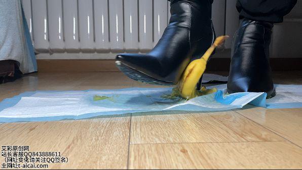 【爱秀套图】【凝霜】长靴制作狗粮 YC-240121-8