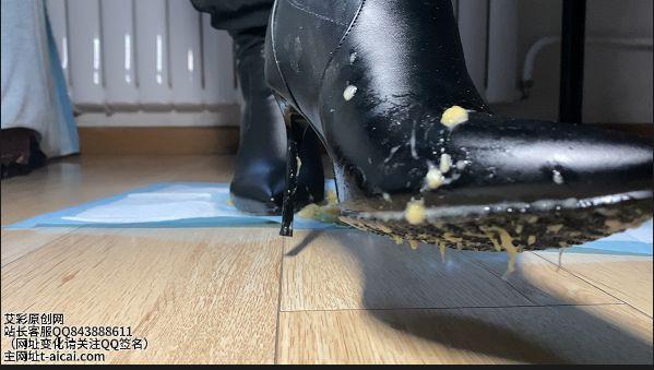 【爱秀套图】【凝霜】长靴制作狗粮 YC-240121-8