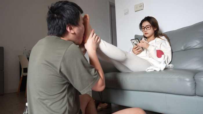 【爱秀套图】红颜榜』青黛s日常调教三部合集 YC-250606-4