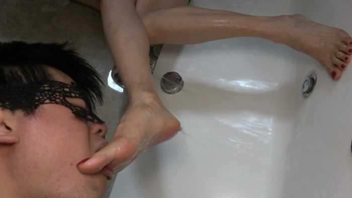 【爱秀套图】【苒溪S】家奴日常的伺候 YC-250606-6