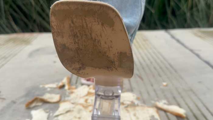 【爱秀套图】【大美】透视高跟凉鞋内/外/裸足踩厚切吐司面包 YC-250606-2