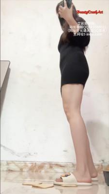 【爱秀套图】【BeautyCrushArt】夏树黑靴踩汉堡（竖屏） YC-250605-5