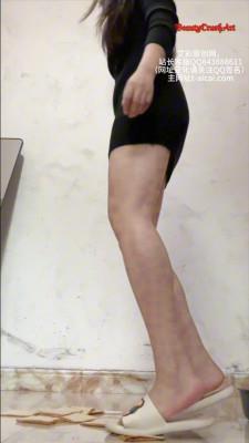 【爱秀套图】【BeautyCrushArt】夏树黑靴踩汉堡（竖屏） YC-250605-5