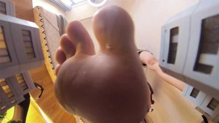 【爱秀套图】【GTS VR】莫瑶女神的微缩城市接管 JS250612~4